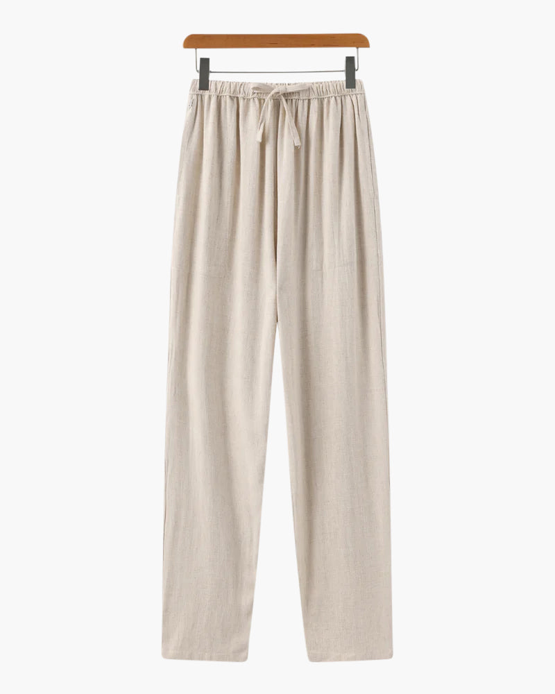 Luca - Linen Pantalon (Slim Fit)
