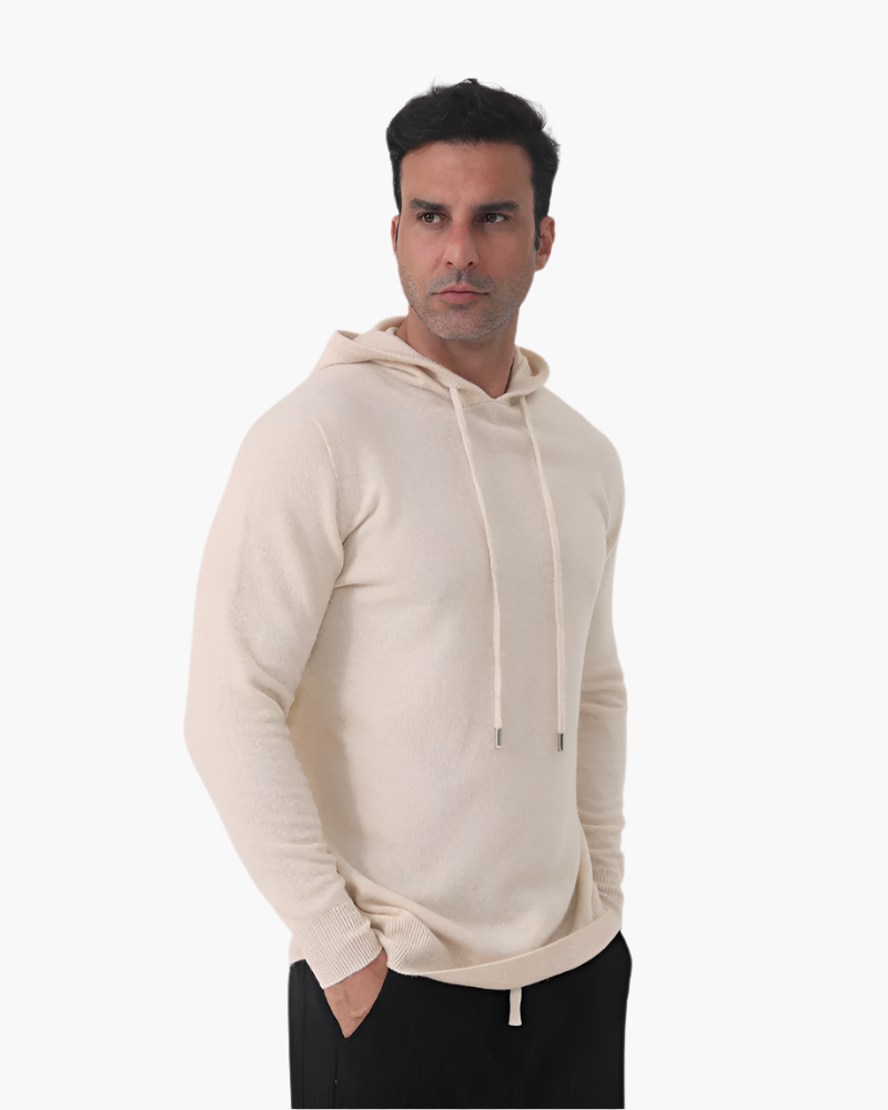Reeve - 100% Cashmere Hoodie