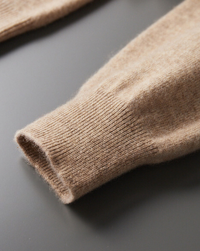 Reeve - 100% Cashmere Hoodie