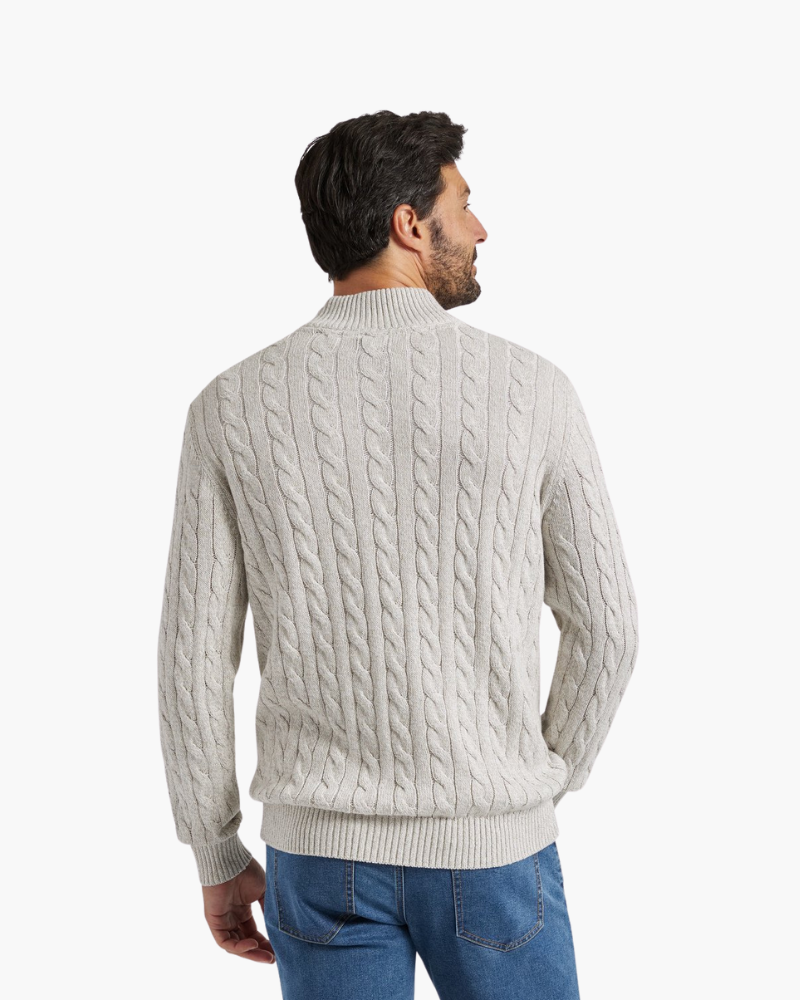 Arthur - Verbier Half Zip Sweater