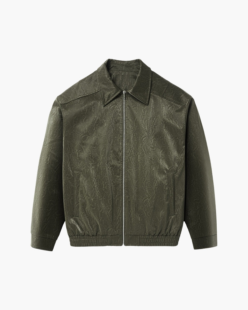 Levi - Minimalist Zip Jacket