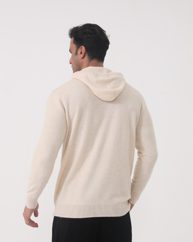Reeve - 100% Cashmere Hoodie
