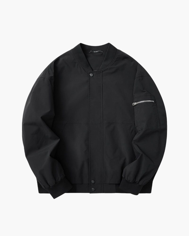 Milan - Minimalist Bomber Jacket