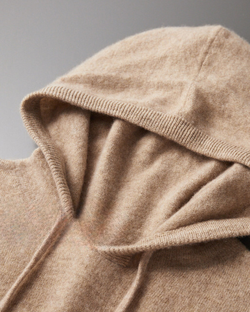 Reeve - 100% Cashmere Hoodie