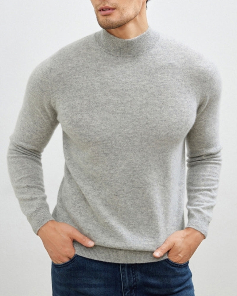 Farrell - Cashmere Wool Turtleneck