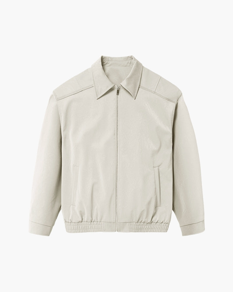 Levi - Minimalist Zip Jacket