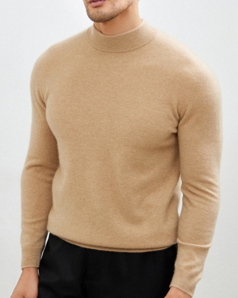 Farrell - Cashmere Wool Turtleneck