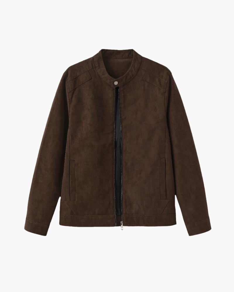 Samuel - Estate Suede Leather Jacket