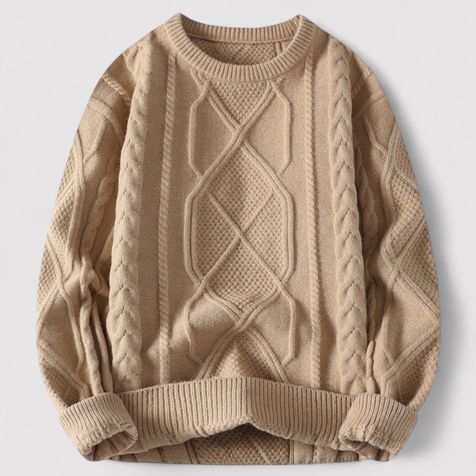 Newt – Classic Men’s Crewneck Sweater