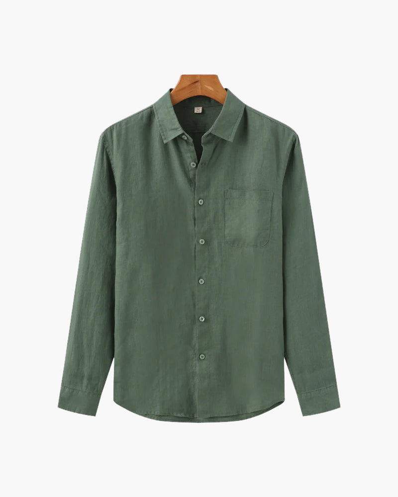 Reave - 100% Linen Shirt
