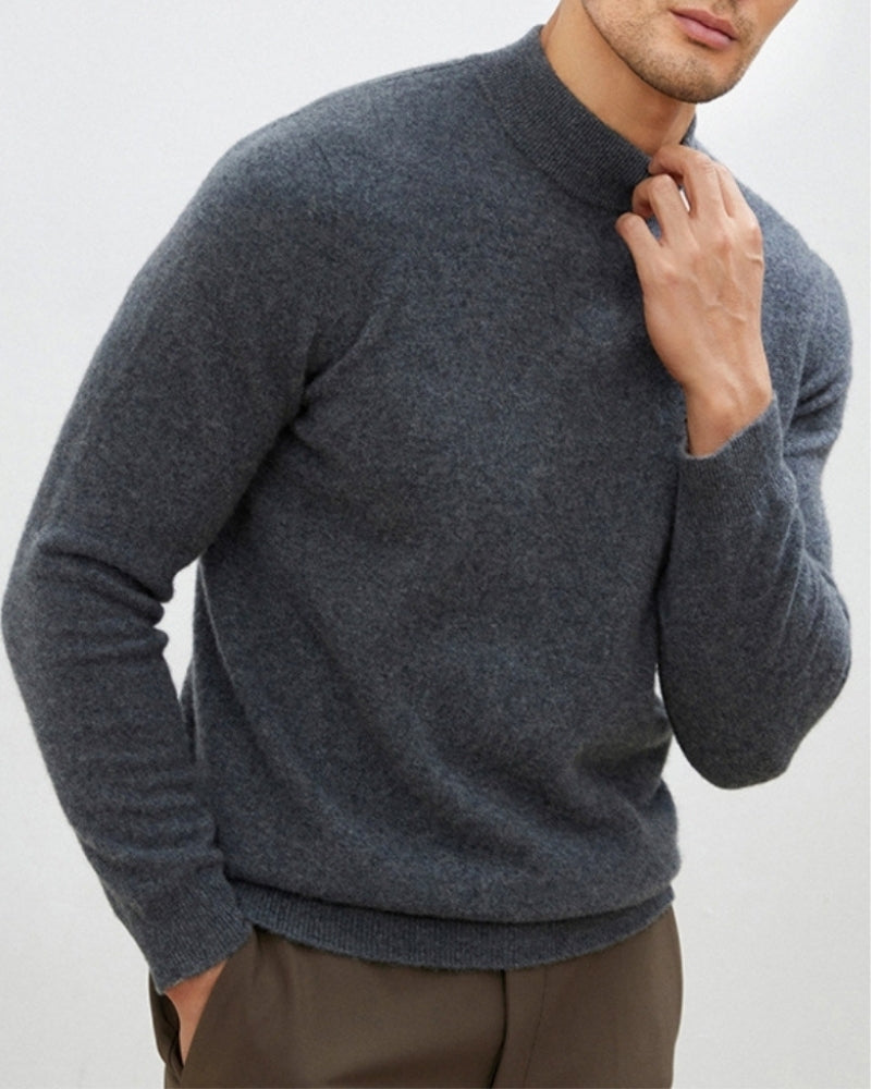 Farrell - Cashmere Wool Turtleneck