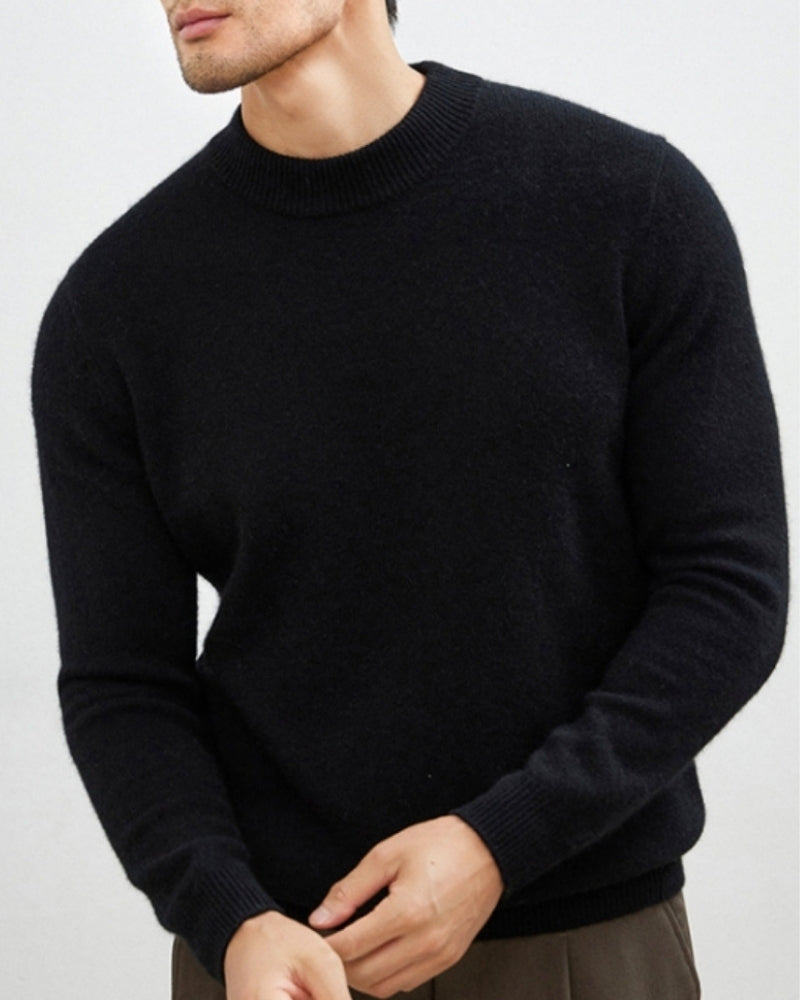 Farrell - Cashmere Wool Turtleneck