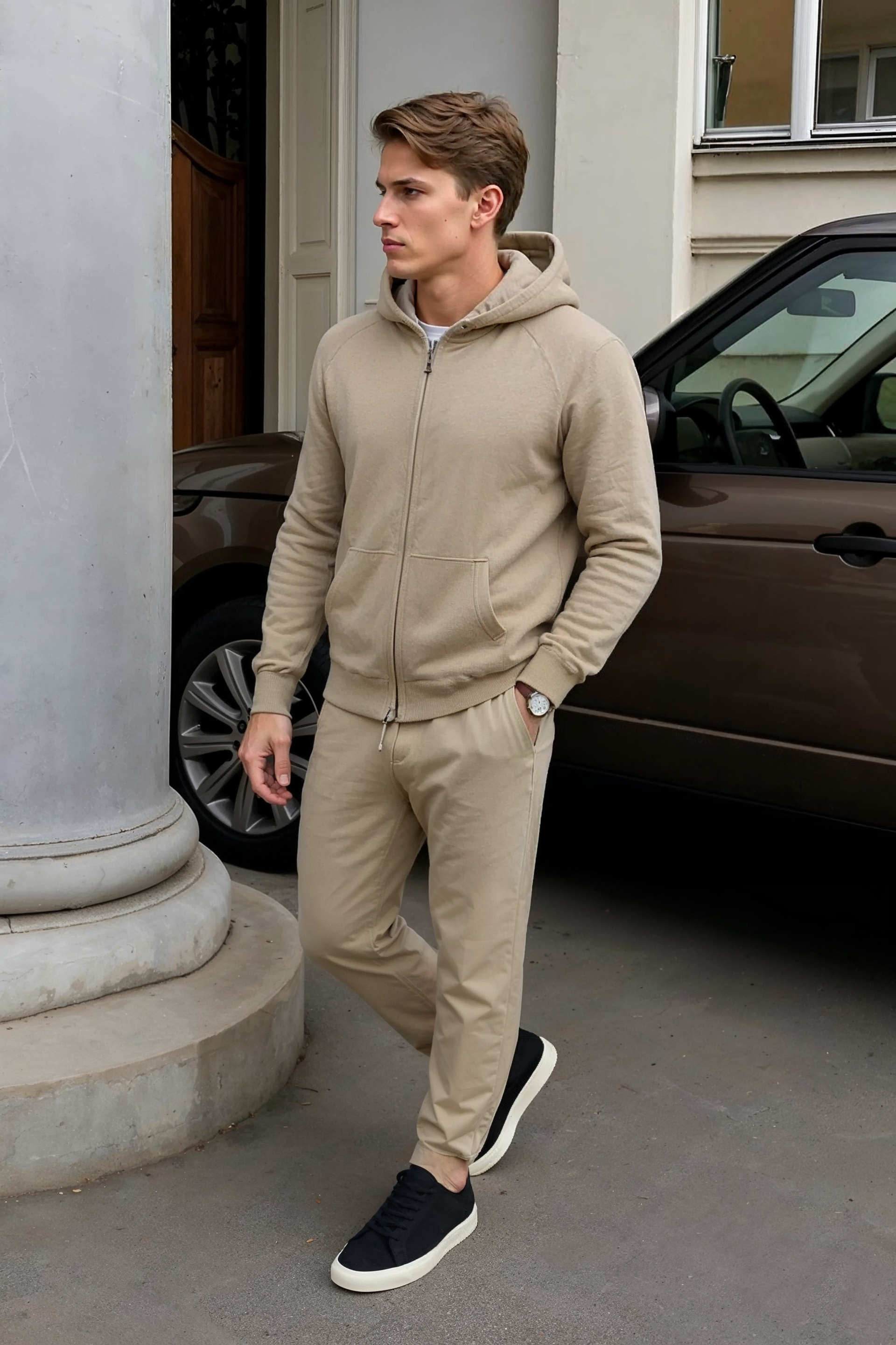 Vinn — Old Money 2025  100% Cashmere Tracksuit