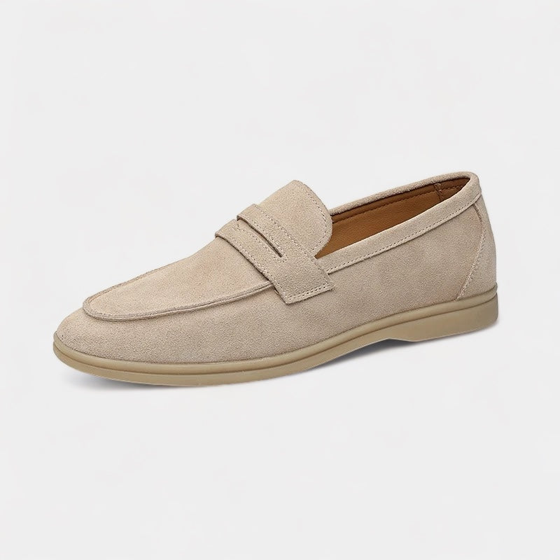 Maeve - Old Money Leather Loafers