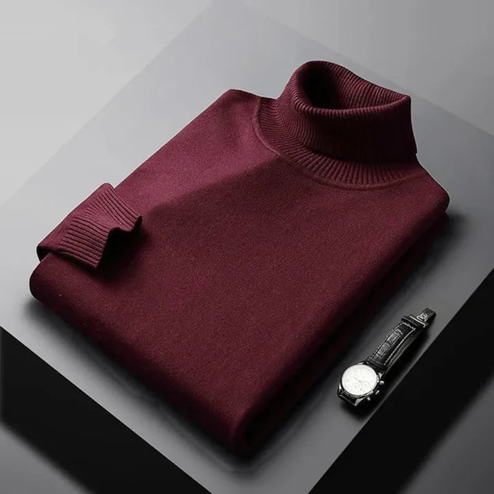 Duke — Cashmere Turtleneck