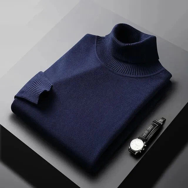 Duke — Cashmere Turtleneck