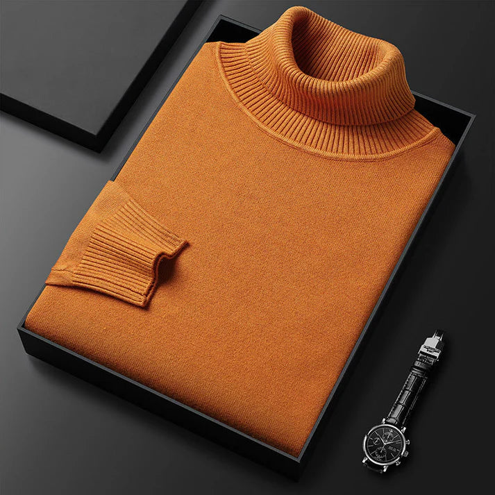Duke — Cashmere Turtleneck
