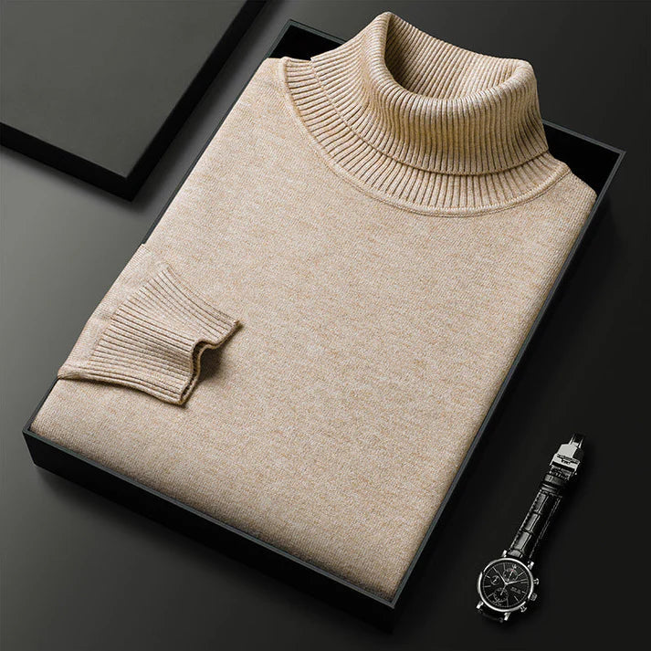 Duke — Cashmere Turtleneck