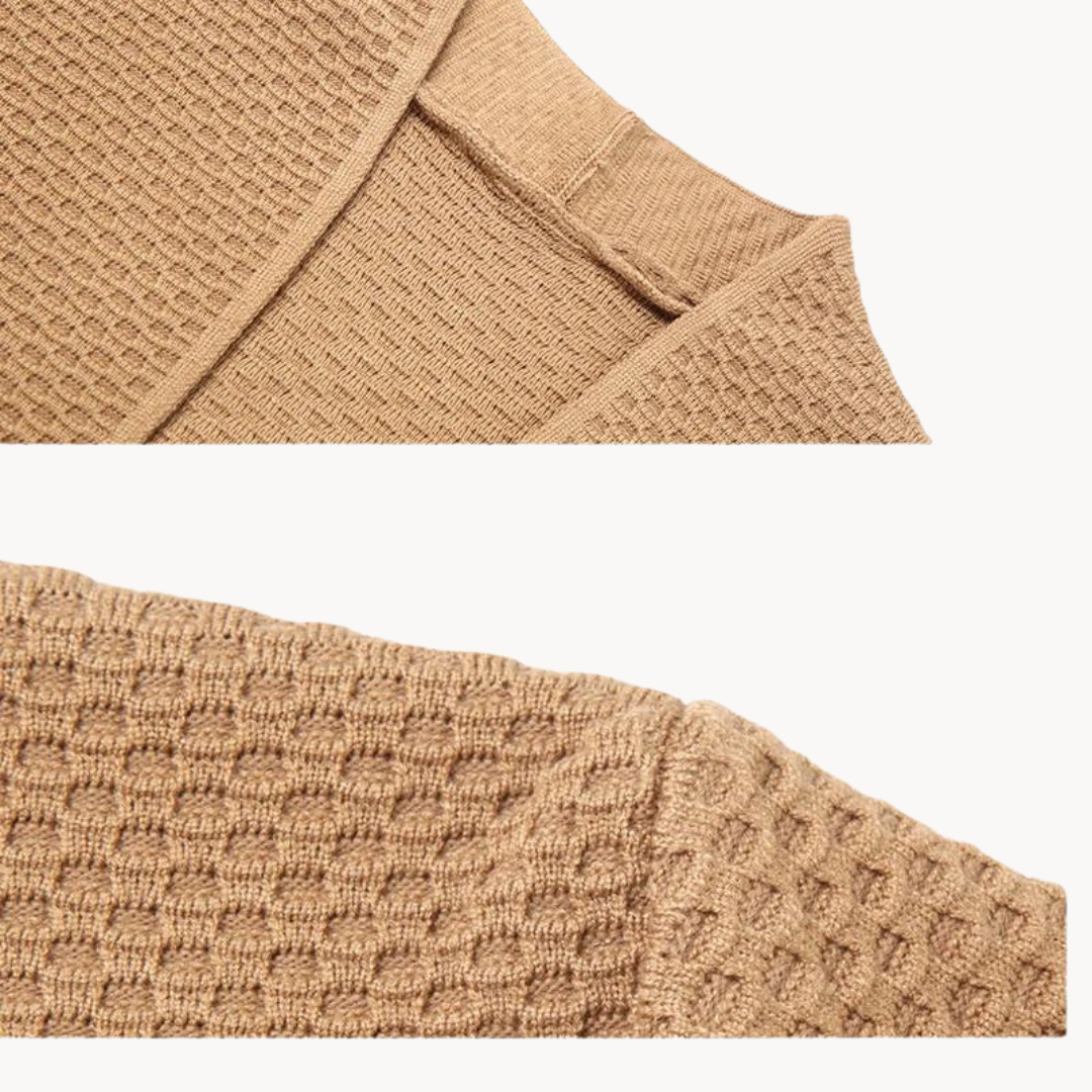 Mykel — Old Money Knitted Cardigan