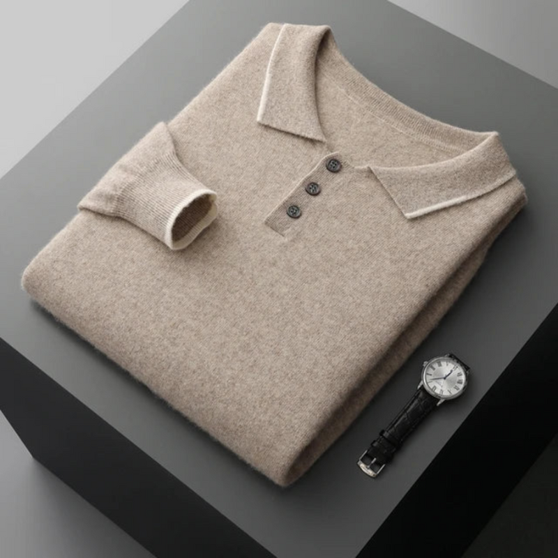 Tye —  Stylish Cashmere Polo