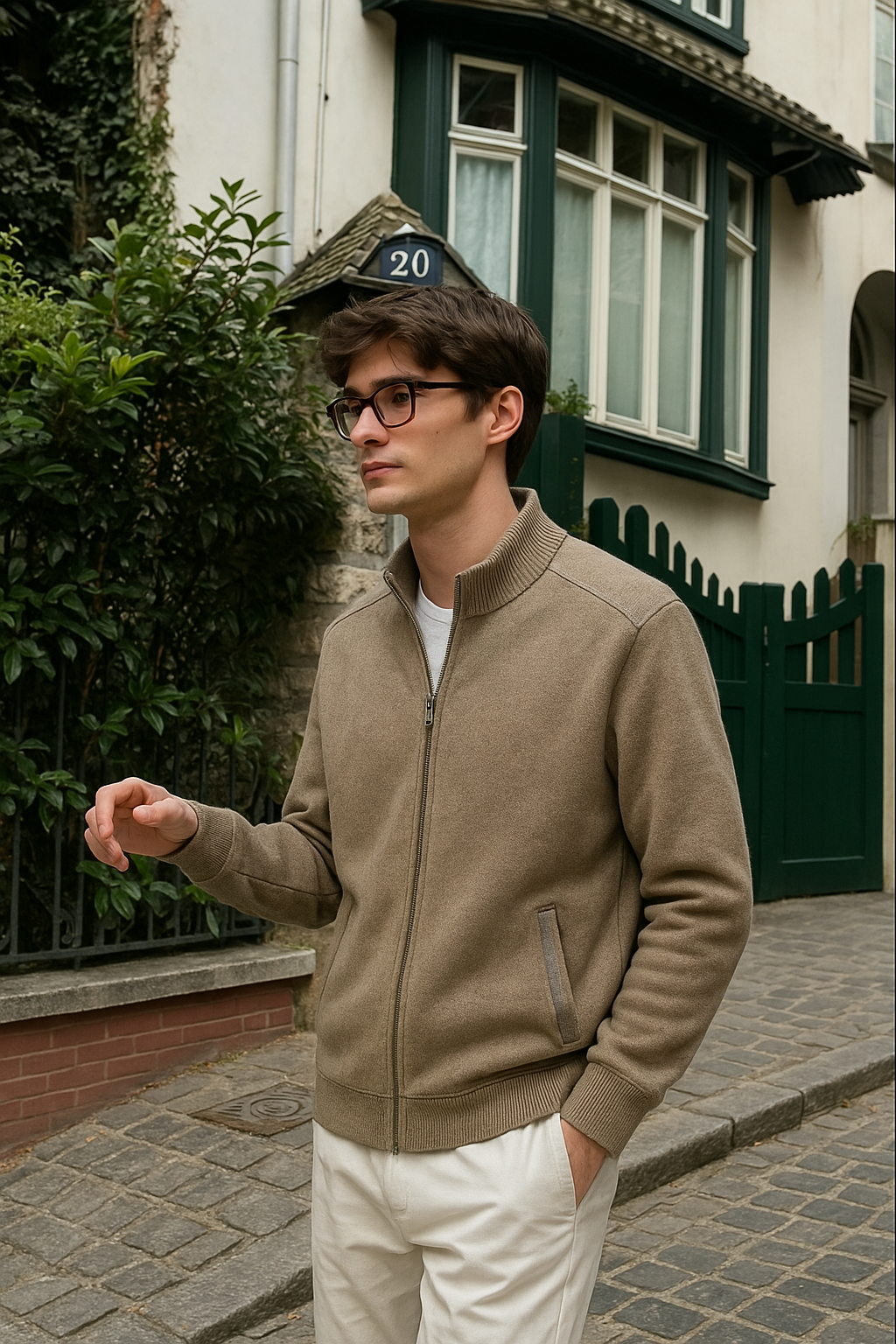 Lorn — Timeless 100% Cashmere Sweater