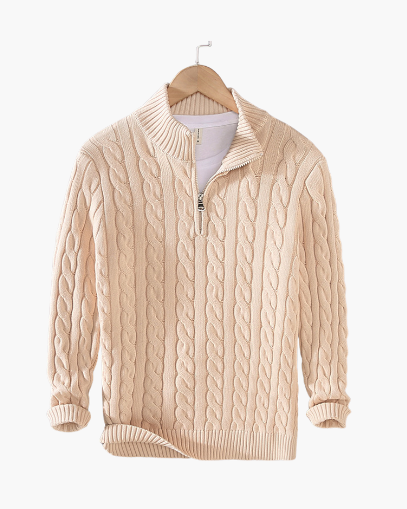 Arthur - Verbier Half Zip Sweater