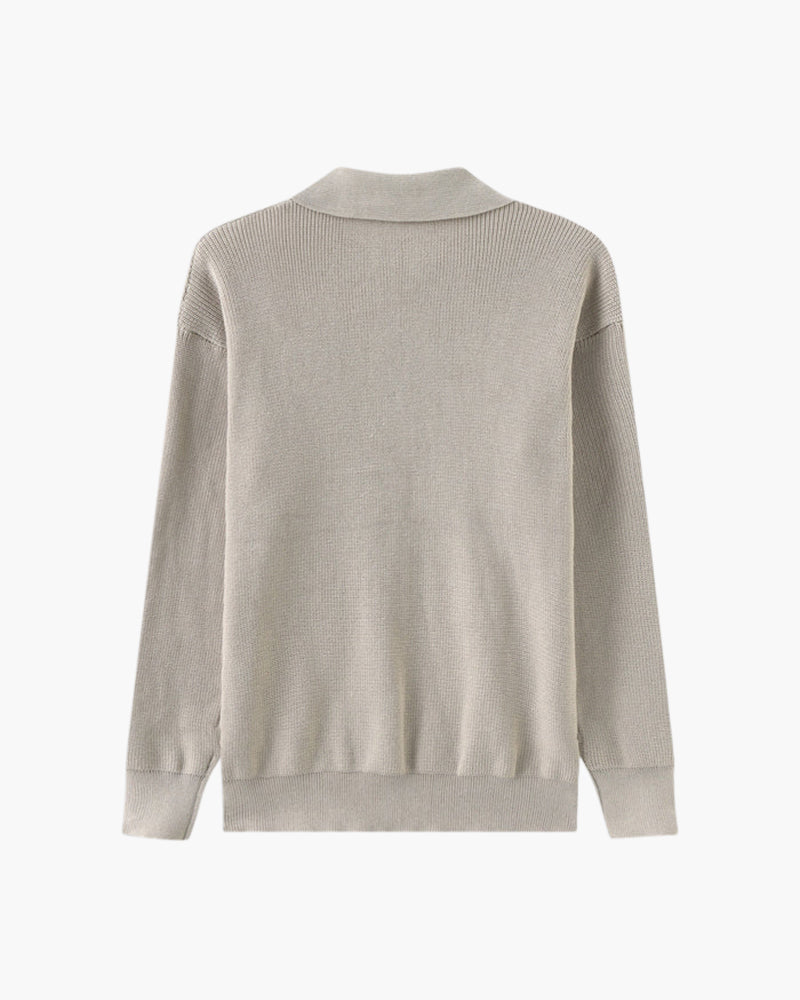 Zayne - Half Zip Sweater