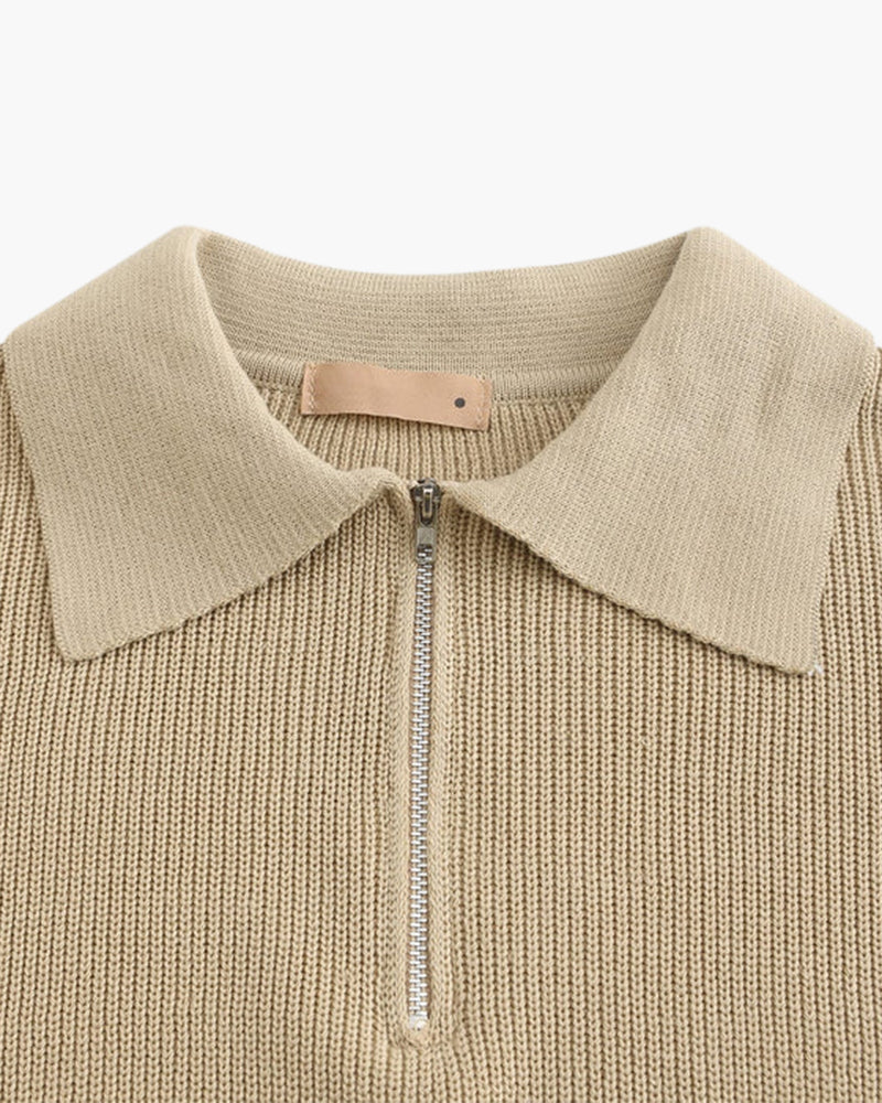 Zayne - Half Zip Sweater