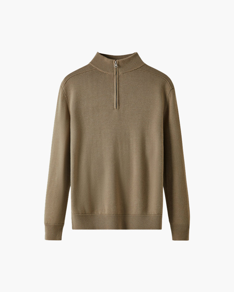 Loyd - 100% Merino Wool Zip Up