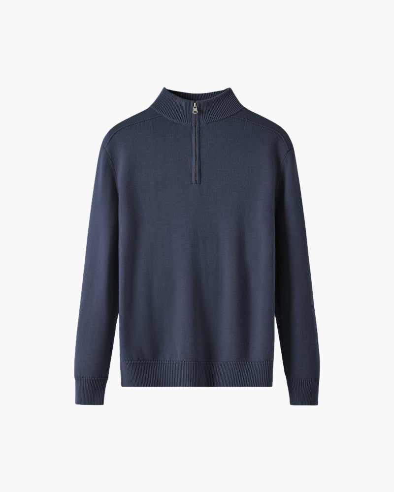 Loyd - 100% Merino Wool Zip Up