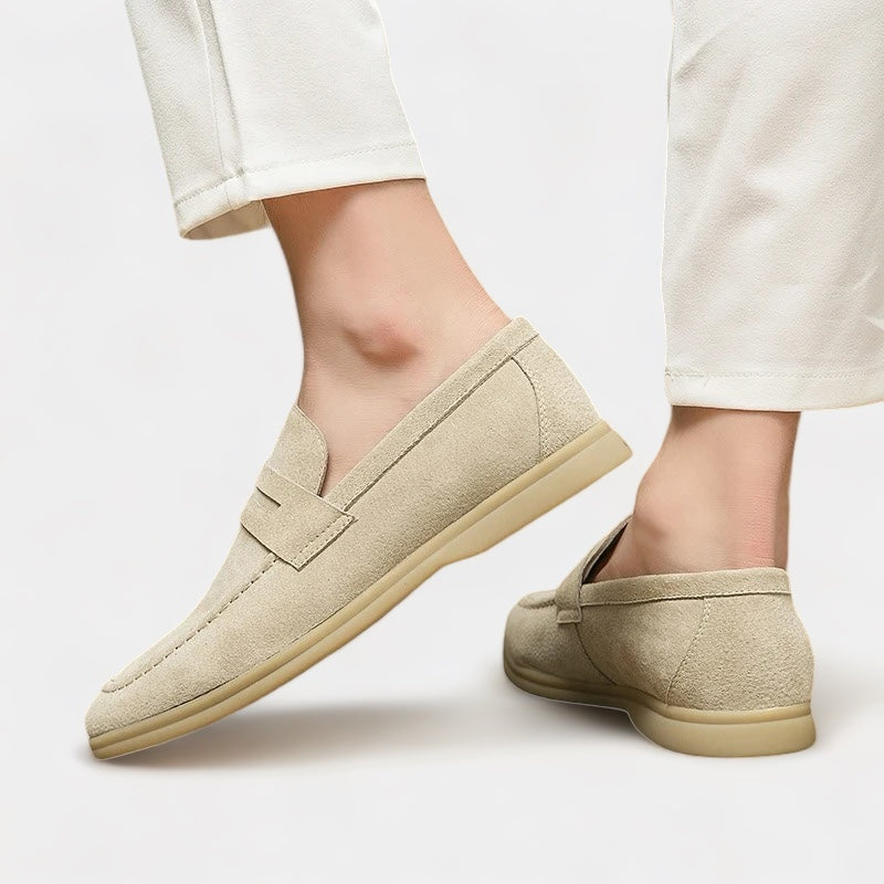 Maeve - Old Money Leather Loafers