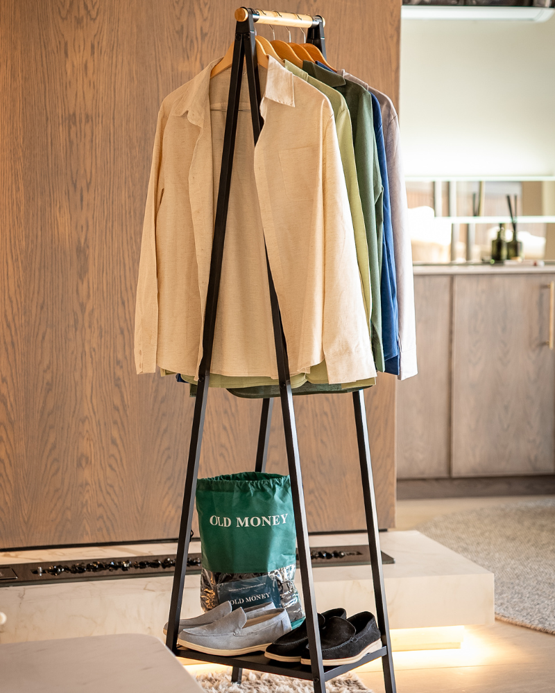 Reave - 100% Linen Shirt