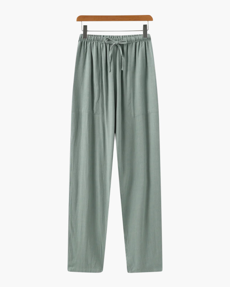 Luca - Linen Pantalon (Slim Fit)