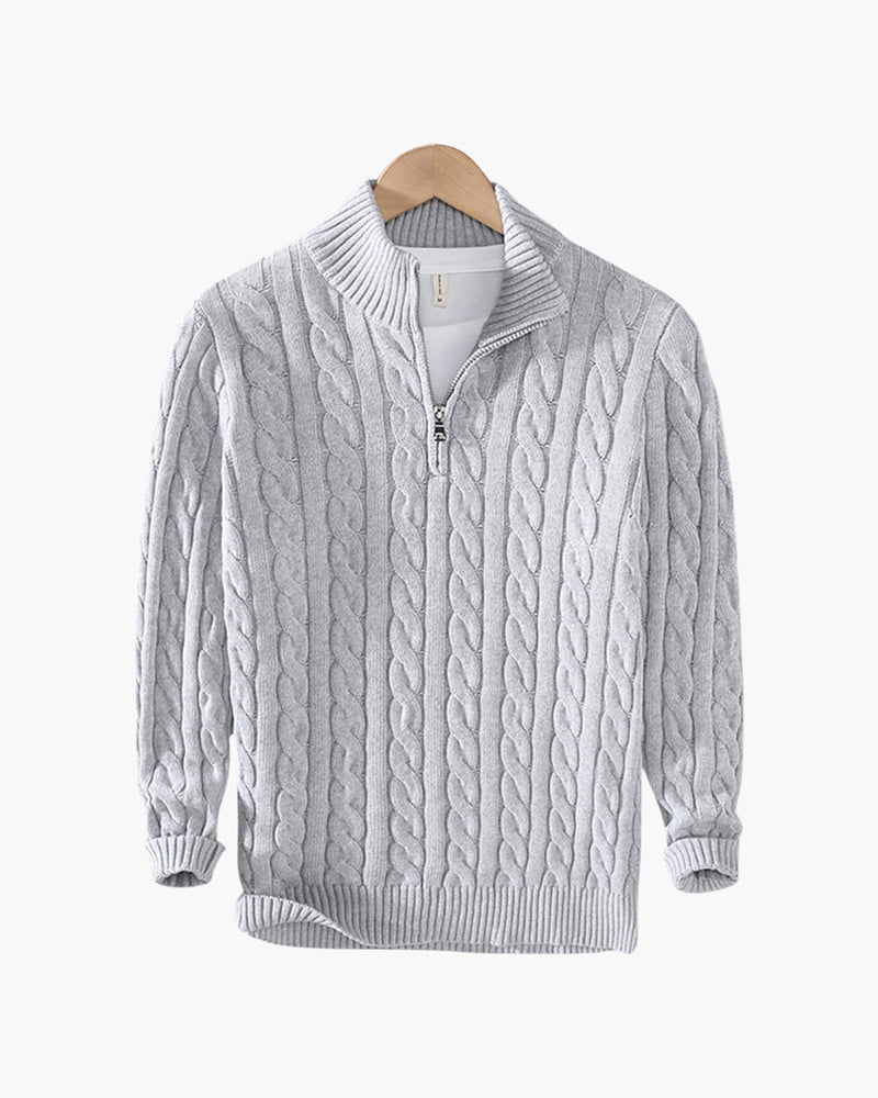 Arthur - Verbier Half Zip Sweater