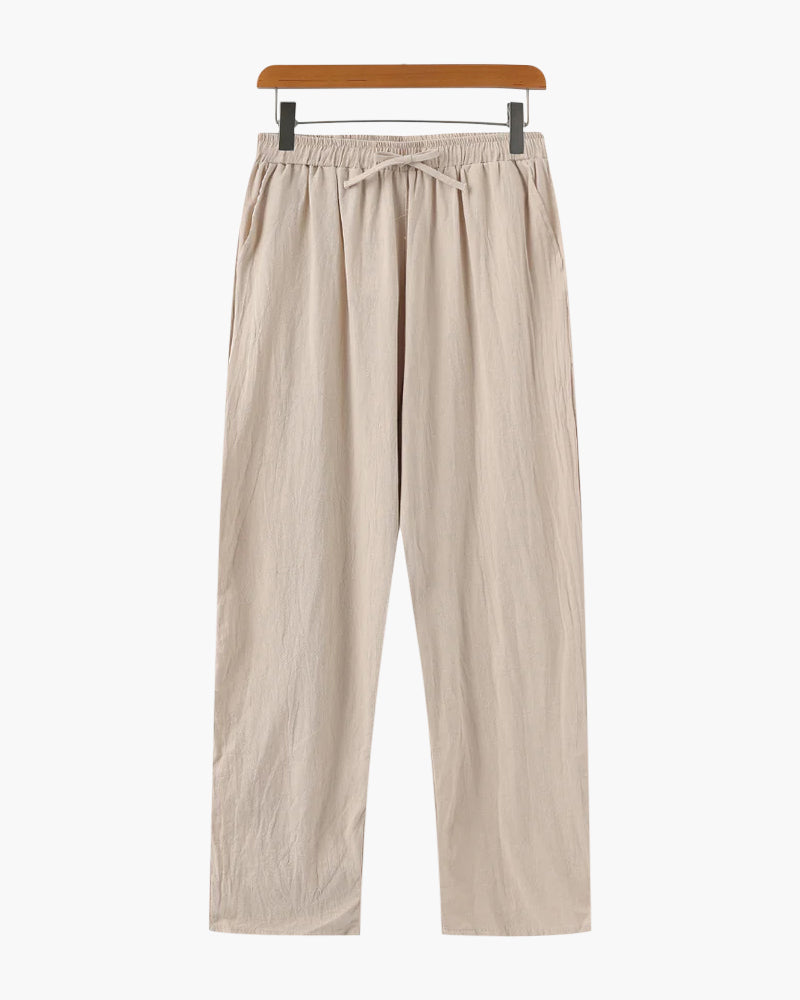 Finn - Linen Pantalon