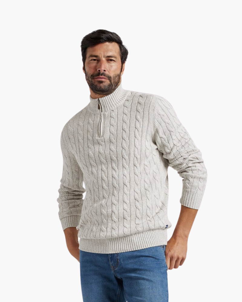Arthur - Verbier Half Zip Sweater