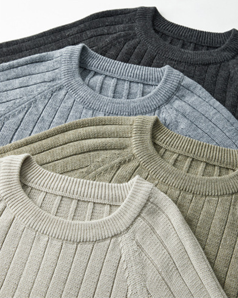 Henri - 100% Premium Wool Sweater