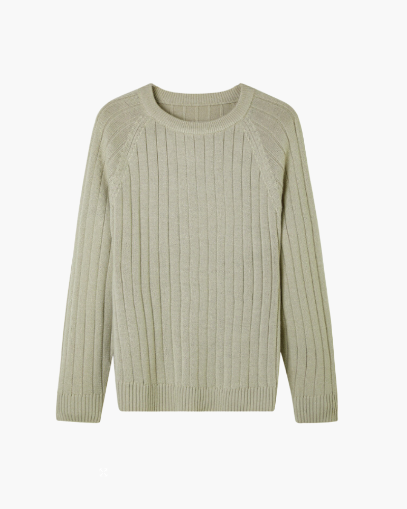 Henri - 100% Premium Wool Sweater