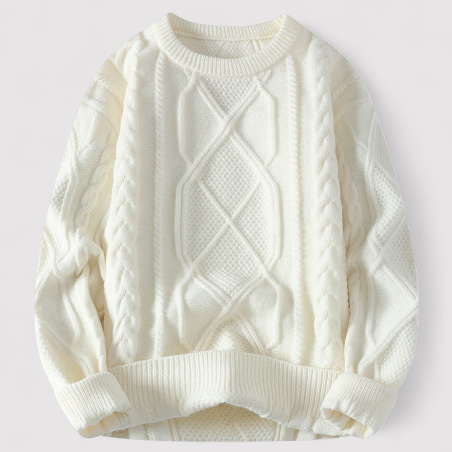 Newt – Classic Men’s Crewneck Sweater