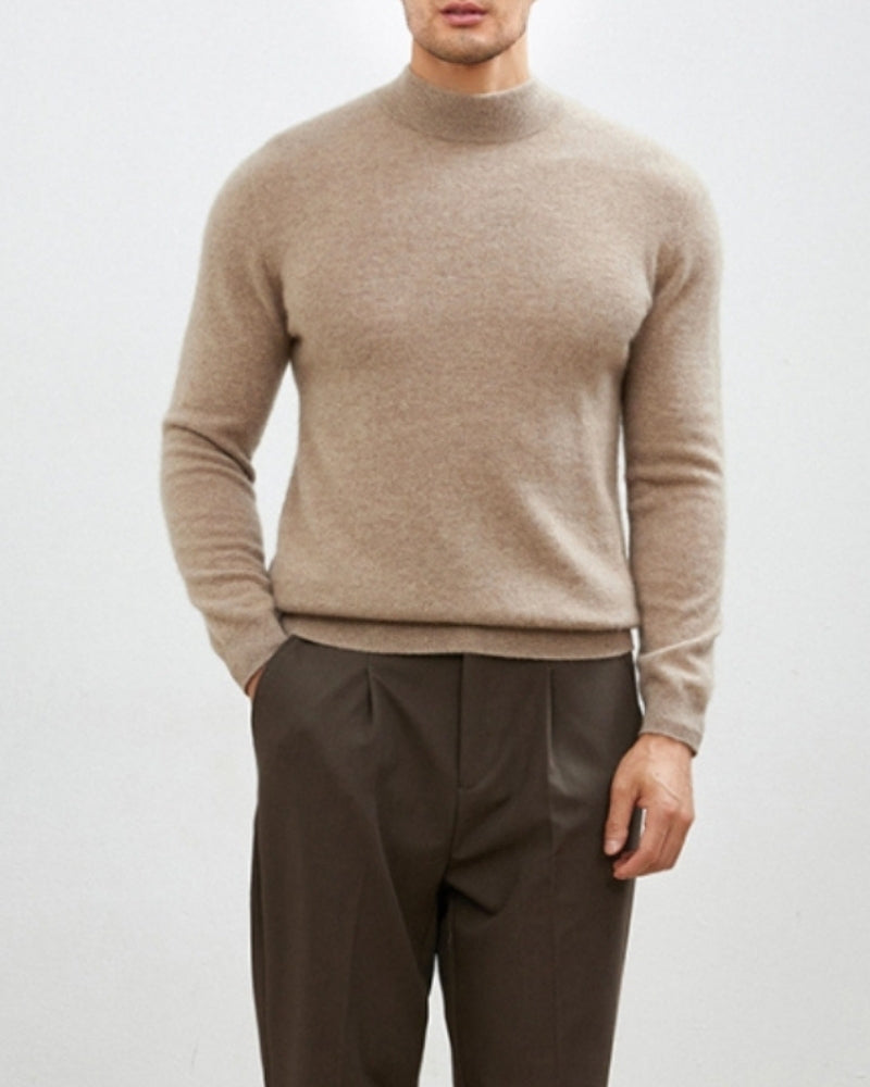 Farrell - Cashmere Wool Turtleneck