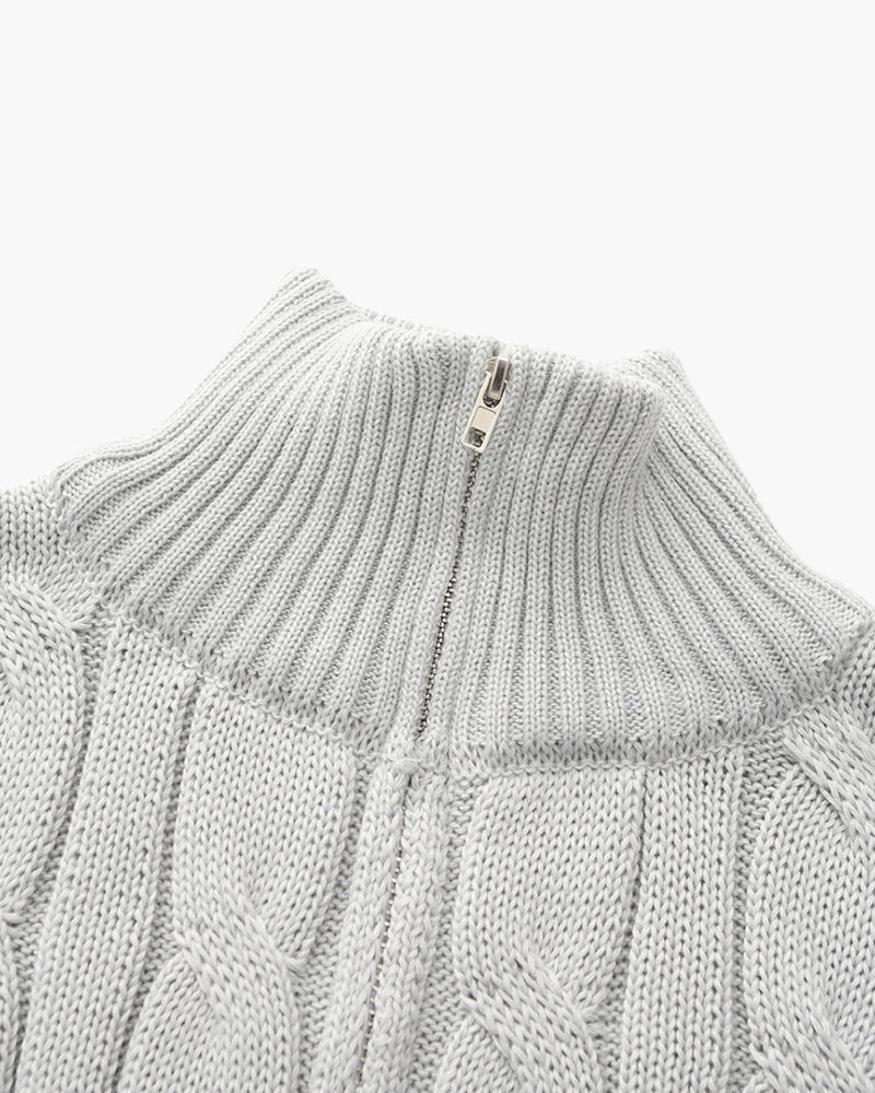 Arthur - Verbier Half Zip Sweater