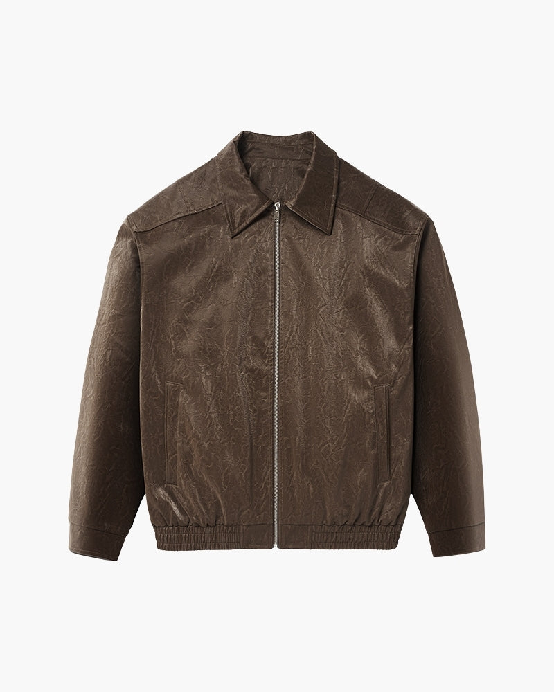 Levi - Minimalist Zip Jacket