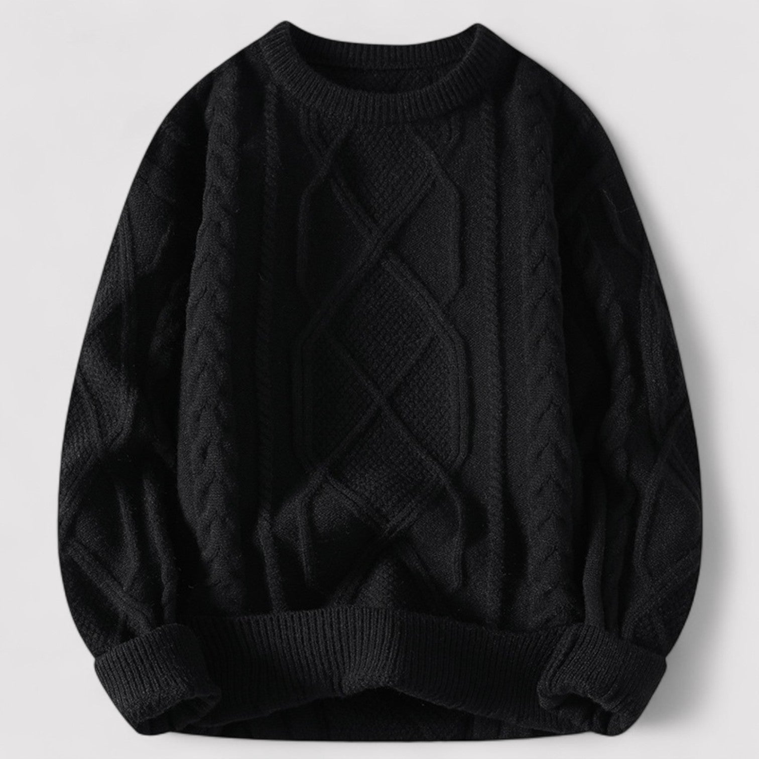 Newt – Classic Men’s Crewneck Sweater