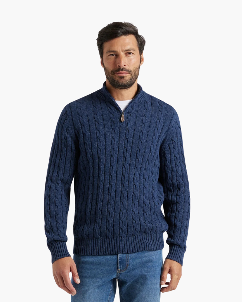 Arthur - Verbier Half Zip Sweater