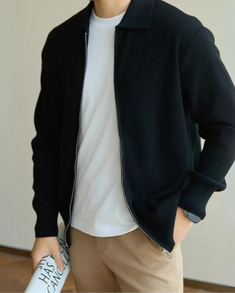 Hugo - 100% Premium Wool Vest