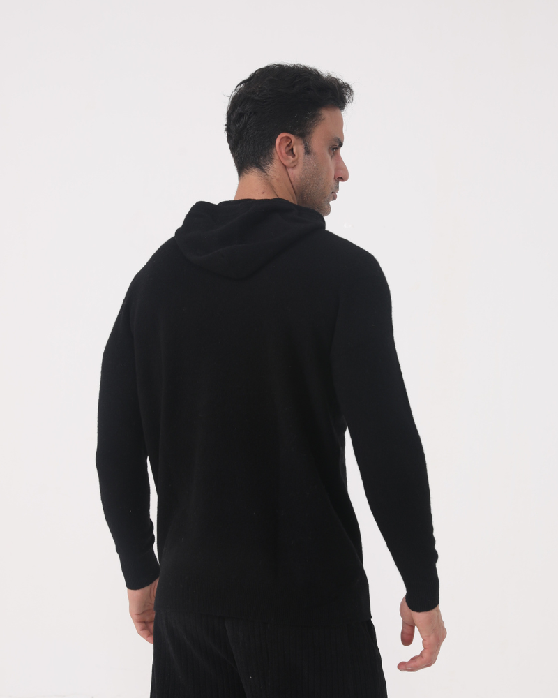 Reeve - 100% Cashmere Hoodie