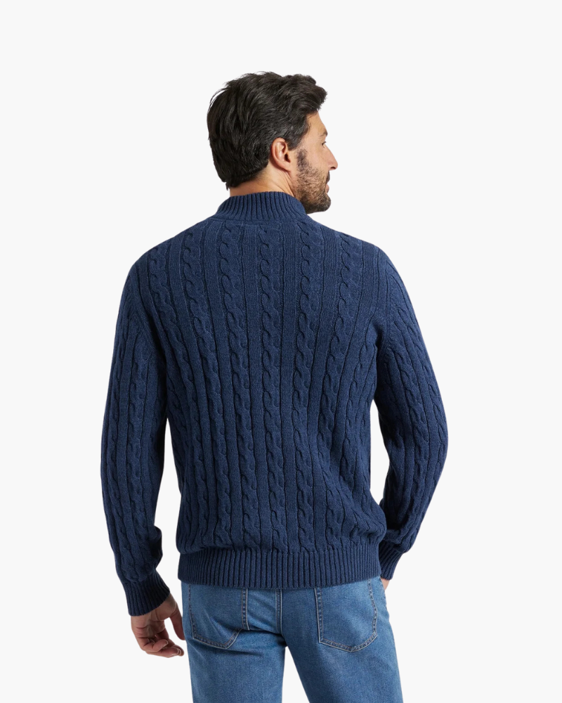 Arthur - Verbier Half Zip Sweater