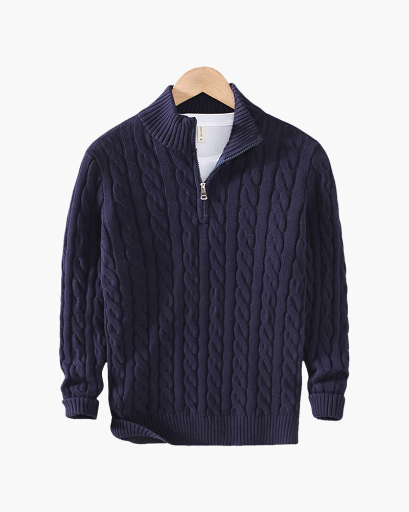 Arthur - Verbier Half Zip Sweater