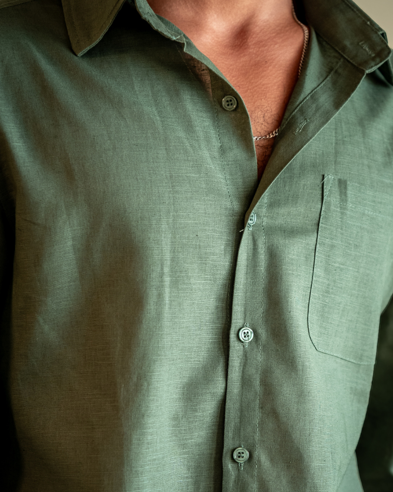 Reave - 100% Linen Shirt