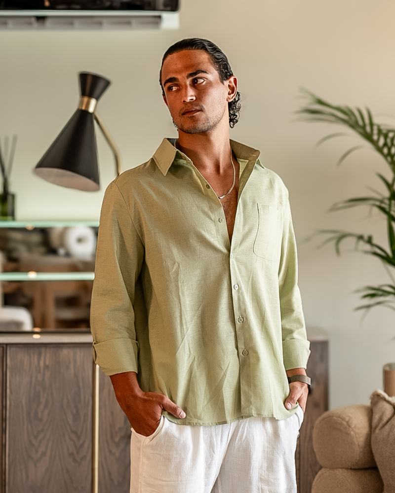 Reave - 100% Linen Shirt